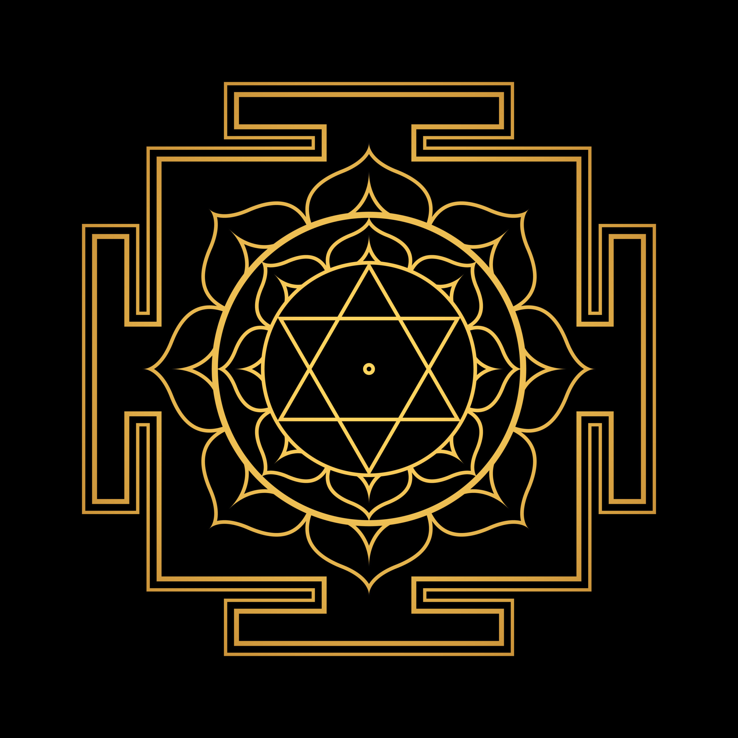 Maa Bhuvaneswari yantra