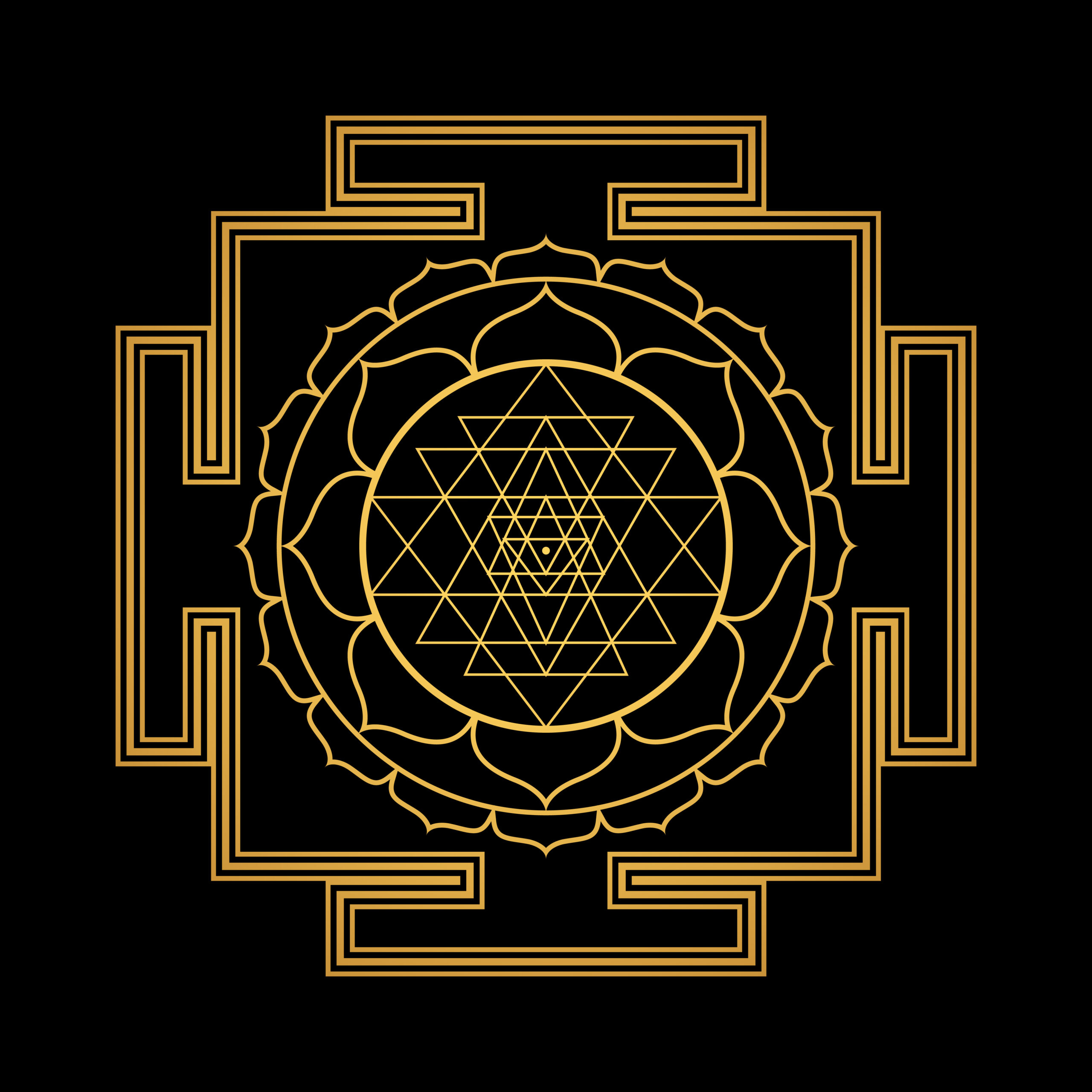 Maa Tripura Sundari (Maa Shodashi) yantra